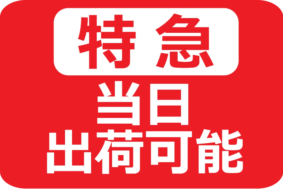 カラー中綴じ冊子印刷 特急コース 当日出荷イメージ